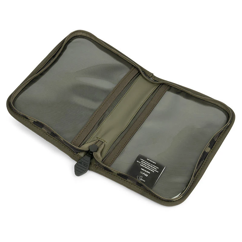 Avid Carp RVS Licence Wallet